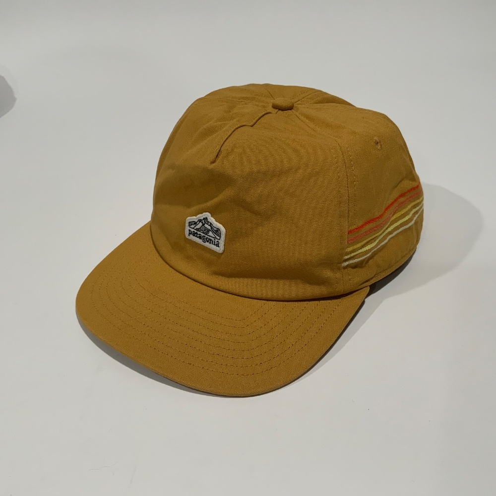 Patagonia Line Logo Ridge Stripe Funfarer Cap - Picture 2 of 6
